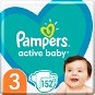 Jednorazové plienky PAMPERS Active Baby veľkosť 3 (152 ks) - Jednorázové pleny