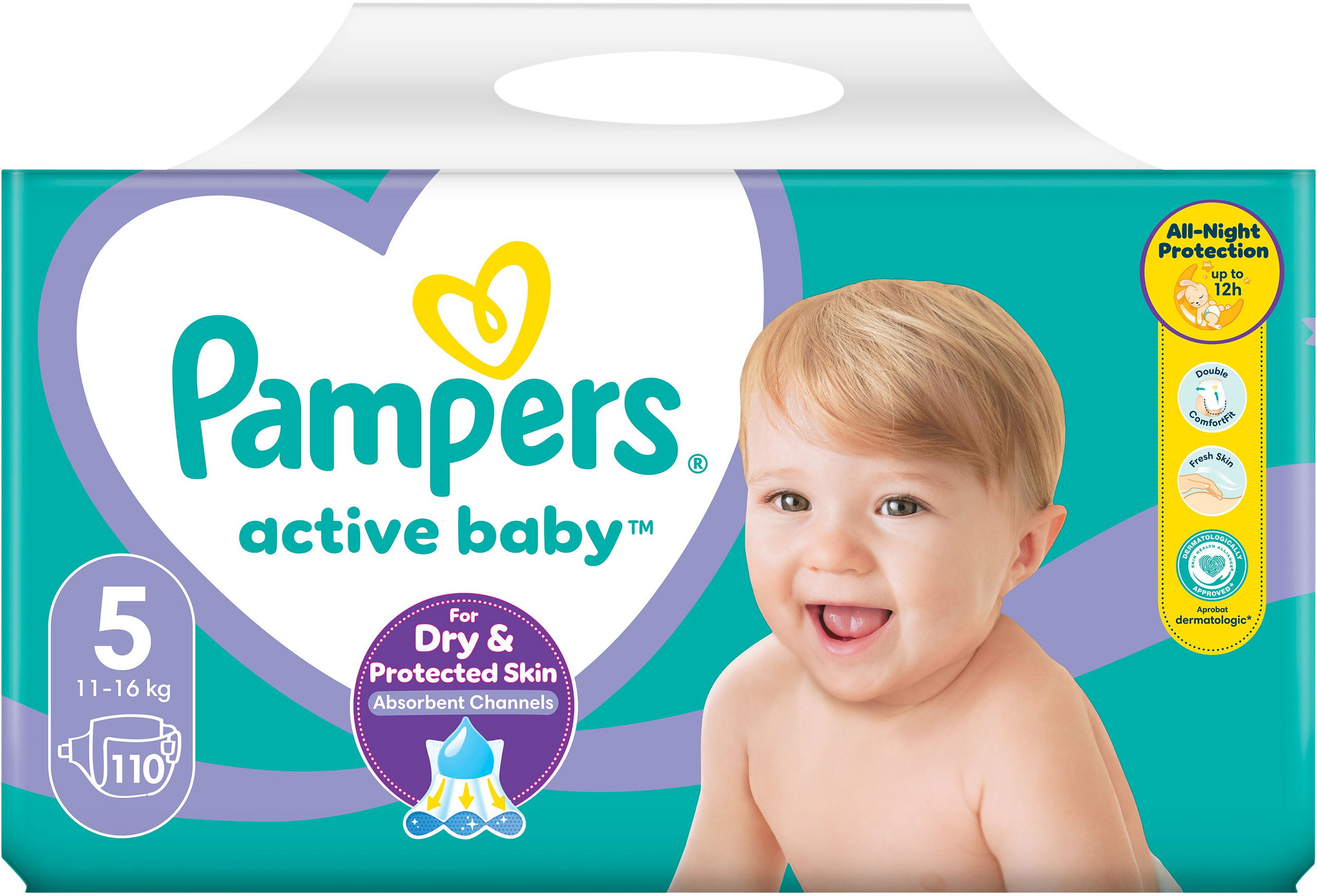 Pampers 5 hot sale 110