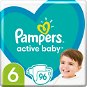 Jednorázové pleny PAMPERS Active Baby vel.  6 (96 ks) - měsíční balení - Jednorázové pleny