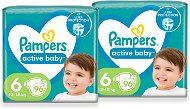 PAMPERS Active Baby veľ. 6 (192 ks) - Jednorazové plienky