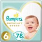 PAMPERS Premium Care veľ. 6 (78 ks) - Detské plienky