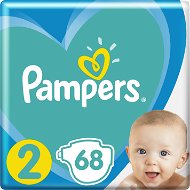 PAMPERS Active Baby veľ. 2 (68 ks) - Detské plienky