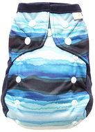 BREBERKY Pocket Diaper - Blue Lagoon PAT - Cloth Nappies