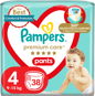 Plenkové kalhotky PAMPERS Pants Premium Care Maxi vel. 4 (38 ks) - Plenkové kalhotky