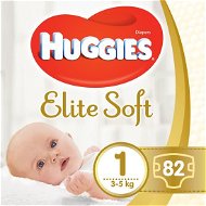 HUGGIES Elite Soft 1-es méret (82 db) - Eldobható pelenka