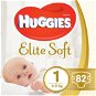 HUGGIES Elite Soft veľkosť 1 (82 ks) - Jednorazové plienky