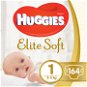 HUGGIES Elite Soft veľ. 1 (2× 82 ks) - Detské plienky