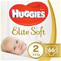 HUGGIES Elite Soft veľkosť 2 (66 ks) - Jednorazové plienky