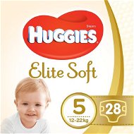 HUGGIES Elite Soft veľ. 5 (28 ks) - Detské plienky