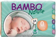BAMBO NATURE 0 Premature 1-3 kg, 24 pcs - Disposable Nappies