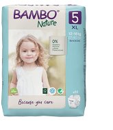 BAMBO NATURE 5 12-18 kg, 22 pcs - Disposable Nappies
