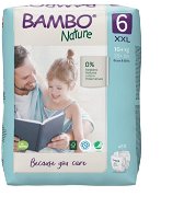 BAMBO NATURE 6 16+ kg, 20 pcs - Disposable Nappies