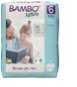BAMBO NATURE 6 16+ kg, 20 pcs - Disposable Nappies