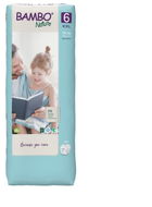 BAMBO NATURE 6 – Tall  16+ kg, 40 ks - Jednorazové plienky