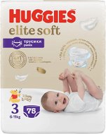 HUGGIES Elite Soft Pants veľkosť 3  (75 ks) - Plienkové nohavičky