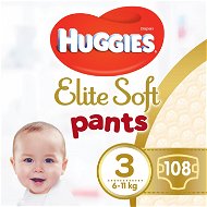 HUGGIES Elite Soft Pants veľ. 3 Mega Box (2× 54 ks) - Plienkové nohavičky