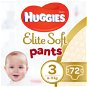 HUGGIES Elite Soft Pants veľ. 3 Giga Box (72 ks) - Plienkové nohavičky