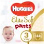 HUGGIES Elite Soft Pants veľ. 3 Giga Box (2× 72 ks) - Plienkové nohavičky
