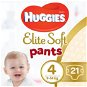 HUGGIES Elite Soft Pants veľ. 4 (21 ks) - Plienkové nohavičky
