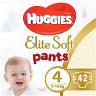 HUGGIES Elite Soft Pants veľ. 4 (2× 21 ks) - Plienkové nohavičky