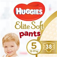 HUGGIES Elite Soft Pants size 5 (2 × 19 pcs) - Nappies