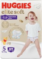 HUGGIES Elite Soft Pants veľkosť 5  (57 ks) - Plienkové nohavičky