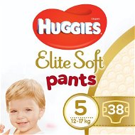 HUGGIES Elite Soft Pants veľ. 5 Mega Box (38 ks) - Plienkové nohavičky