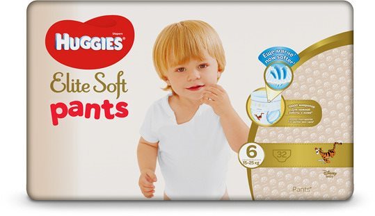 Huggies elite best sale soft 6 pants