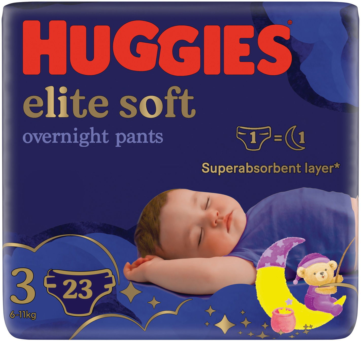 Huggies sale overnight nappies