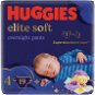 Windelhose HUGGIES Elite Soft Overnight Pants Größe 4 (19 Stück) - Plenkové kalhotky