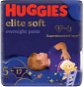Windelhose HUGGIES Elite Soft Overnight Pants Windelhöschen - Größe 5 - 17 Stück - Plenkové kalhotky