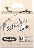 MonPeri Bamboo EKO M (3) 21 db - Öko pelenka