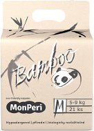 MonPeri Bamboo EKO M (size 3) 5-9 kg 21 pcs - Eco-Friendly Nappies