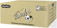 MonPeri Bamboo EKO S (size 2) 3–6 kg Mega pack 200 pcs - Eco-Friendly Nappies