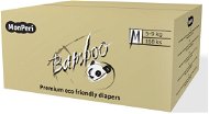 MonPeri Bamboo EKO M (size 3) 5–9 kg Mega pack 168 pcs - Eco-Friendly Nappies