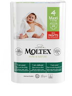 MOLTEX Maxi Rugalmas bugyipelenka 7-12 kg (22 db) - Öko bugyipelenka