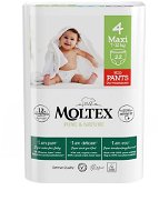 MOLTEX Natahovací plenkové kalhotky Maxi 7-12 kg (22 ks) - Eko plenkové kalhotky