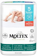 MOLTEX Naťahovacie plienkové nohavičky Junior, 9 – 14 kg (20 ks) - Eko plienkové nohavičky