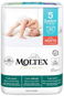 MOLTEX Stretchable Diaper Panties Junior 9-14kg (20 pcs) - Eco-Frendly Nappy Pants