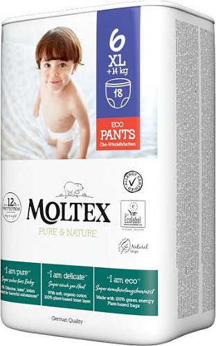 Moltex Culotte de protection Taille 6 XL, +14 kg 1 x 18 St.
