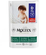 MOLTEX Naťahovacie plienkové nohavičky XL, +14 kg (18 ks) - Eko plienkové nohavičky