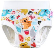 PETIT LULU Playful koalas training panties S - Eco-Frendly Nappy Pants