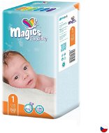 Magics Flexidry Newborn (50 ks), 2–5 kg - Jednorazové plienky