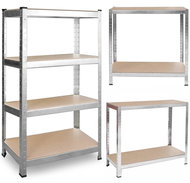 Plonos Metal shelf 150 × 75 × 30 cm - Shelving Unit