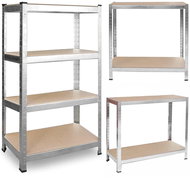Plonos Metal shelf 180 × 90 × 40 cm - Shelving Unit