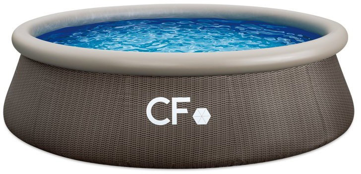 CF GROUP CF Quick felfújható medence, rattan 3,66 x 0,91 m