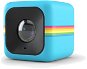 Polaroid + Blauer Würfel - Digitalkamera