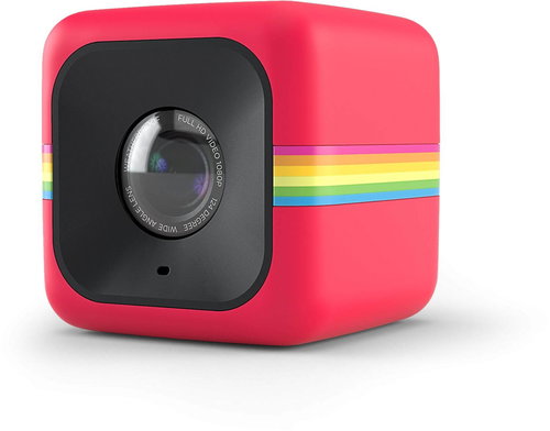 Polaroid Cube + Red - Digital Camcorder - Main image
