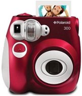Polaroid PIC-300 Sofortbildkamera Rot - Sofortbildkamera