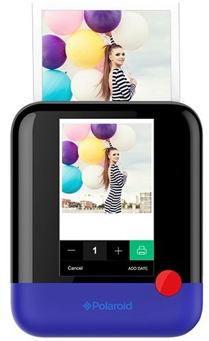 Polaroid POP Instant Digitalkamera blau - Sofortbildkamera - Hauptbild